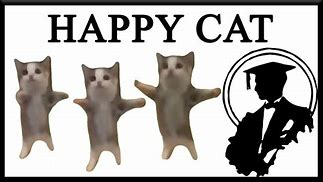 Image result for My Happy Song Happy Cat Meme