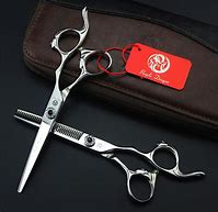 Image result for Professional Barber Hair Cutting Scissors