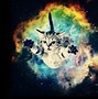 Image result for Cat and Animal in Space Wallpaper