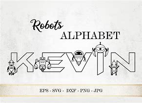 Image result for Robotic C Alphabet