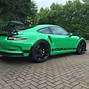 Image result for Lime Green Porsche