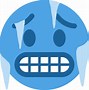 Image result for Freezing Emoji Clip Art PNG