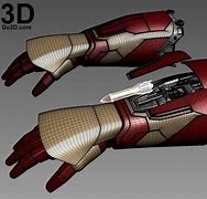Image result for Iron Man Suit Parts Hand