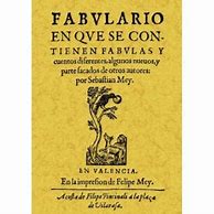 Image result for fabulario