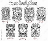 Image result for Ban Seven Deadly Sins Black and White