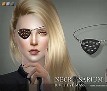 Image result for Sims 4 Eye Patch CC