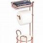 Image result for Modern Free Standing Toilet Paper Holder