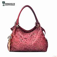 Image result for Purses Leather with MS On It