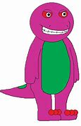 Image result for Evil Barney Purple Dinosaur