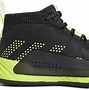 Image result for Adidas Dame Green and Black Patchwork