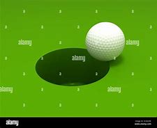 Image result for Golf Ball and Hole