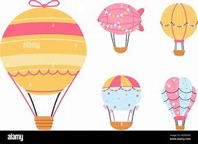Image result for Hot Air Balloon Basket Cartoon Image