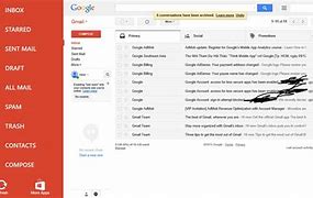 Image result for Gmail Inbox Mail Open Today
