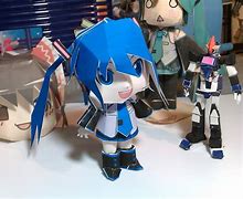 Image result for Papercraft Anime