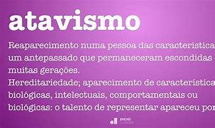Image result for avatismo