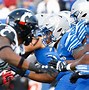 Image result for College Football Lineman