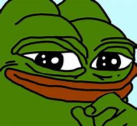 Image result for Smug Pepe Frog