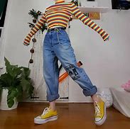 Image result for Art Aesthetic Outfits