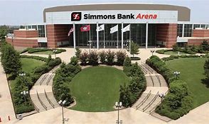 Image result for One Alltel Arena Way, North Little Rock, AR 72114 United States