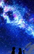 Image result for Galaxy Anime Boy PFP