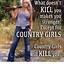 Image result for Funny Country Girl Memes