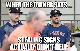 Image result for Astros Bad Week Meme