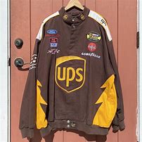 Image result for UPS NASCAR Jacket