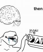 Image result for Man Brain Galaxy Meme