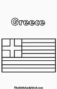 Image result for Greek Flag Template