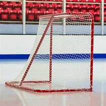 Image result for Hockey Goal Side View