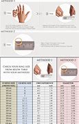 Image result for American Ring Size Chart Printable