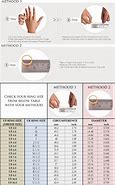 Image result for Chinese Ring Size Chart