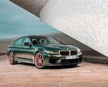 Image result for BMW M5 Cs Red