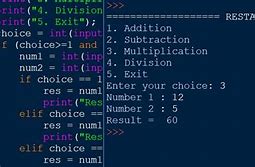 Image result for Simple Python Calculator Code