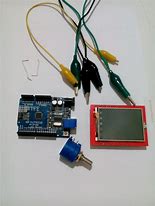 Image result for Arduino Uno Oscilloscope TFT Display