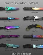 Image result for CS:GO Knives Pattern