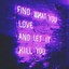 Image result for Neon Purple Background Aesthetic