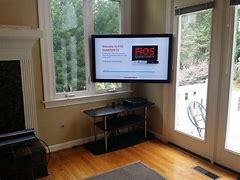 Image result for Mounting TV On Corner Wall
