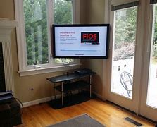 Image result for Wall Mounted TV Setups