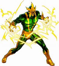 Image result for Electro Supervillain