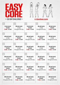 Image result for 30-Day Core Challenge