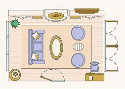 Image result for Couch in Floor Plan View
