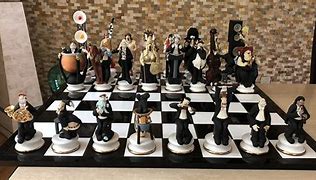 Image result for Rock Chess Set