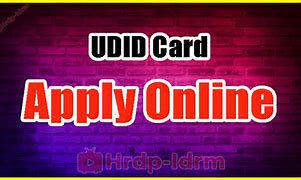 Image result for UDID Format