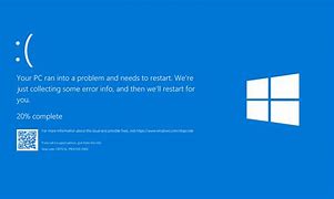 Image result for Blue Screen Issue
