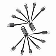 Image result for Multi USB iPhone Charger Cable