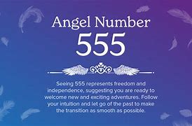 Image result for 555 Number Meaning