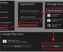 Image result for How to Delete Apps From Kindle Fire