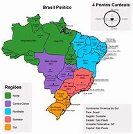 Image result for Mapa Do Brasil Legenda