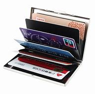 Image result for Ultra Thin Aluminum Wallet